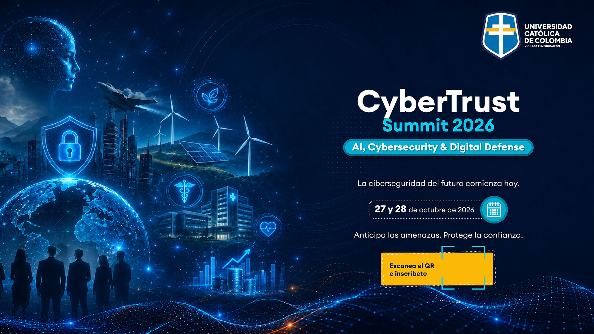CyberTrust Summit 2026 y Universidad Católica de Colombia